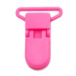 Műanyag csat-25mm-pink