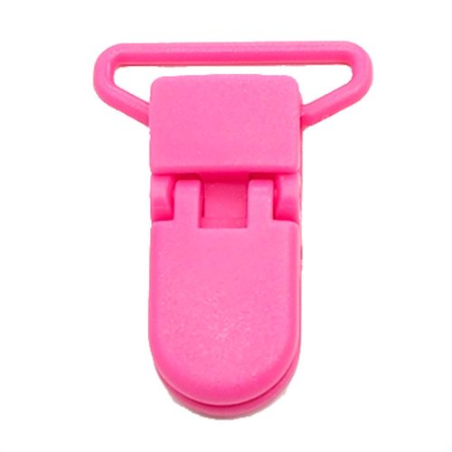 Műanyag csat-25mm-pink