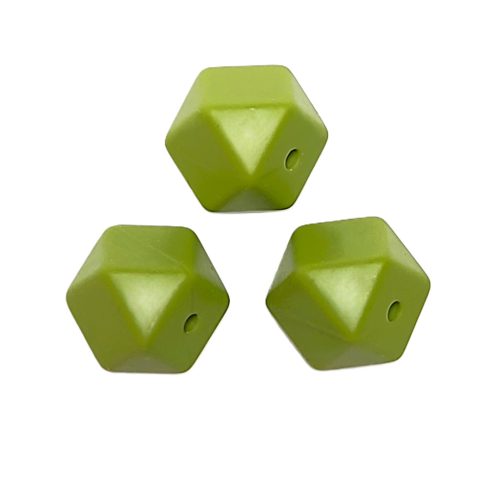 Hexagon 14mm-kivizöld