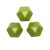 Hexagon 14mm-kivizöld