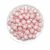Szilikon gyöngy 12mm-gyöngyház rózsaszín