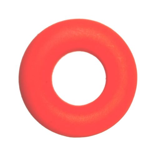 Szilikon karika-43mm-piros
