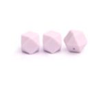 Hexagon 14mm-halványlila