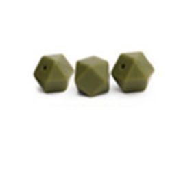 Hexagon 14mm-khakizöld