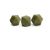 Hexagon 14mm-khakizöld