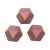Hexagon 14mm-sötétpink