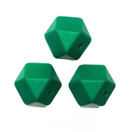Hexagon 14mm-sötétzöld