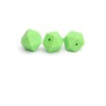 Hexagon 14mm-világoszöld