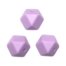 Hexagon 14mm-világoslila