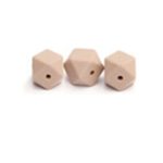 Hexagon 14mm-karamell