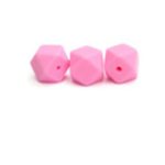 Hexagon 14mm-pink