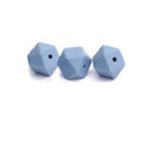 Hexagon 14mm-puderkék