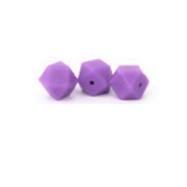 Hexagon 14mm-lila