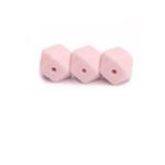 Hexagon 14mm-pasztellrózsaszín