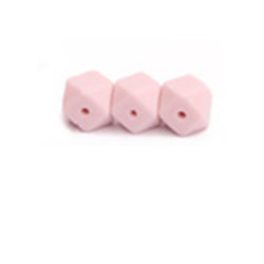Hexagon 14mm-pasztellrózsaszín