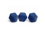 Hexagon 14mm-sötétkék