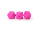 Hexagon 14mm-magenta
