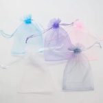 organza tasak fehér 18x13cm