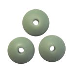 Szilikon lencse-mohazöld