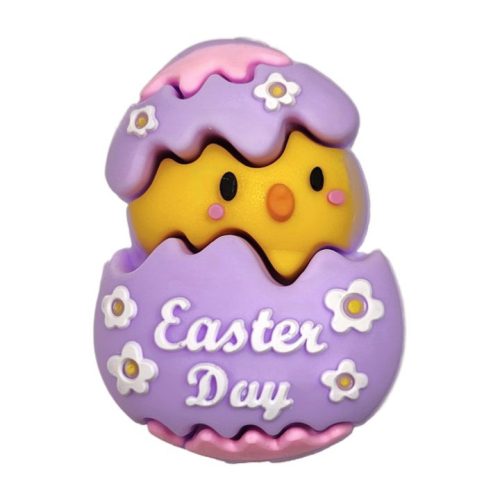 Húsvéti csibe 3D-világoslila