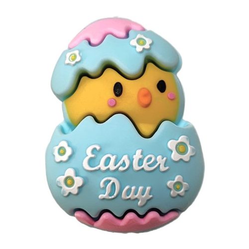 Húsvéti csibe 3D-Arubakék