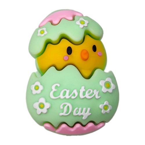 Húsvéti csibe 3D-halványzöld