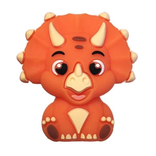 Bébi Triceratops gyöngy 3D