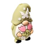 Manó gyöngy tulipánnal-3D lint