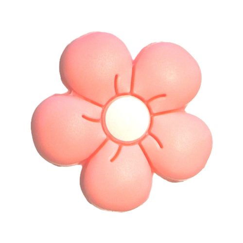 Virág 3. gyöngy-candy pink