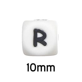 Szilikon betű-10mm-R