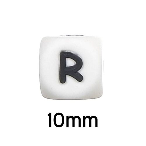 Szilikon betű-10mm-R