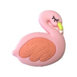 Flamingó gyöngy-baby pink