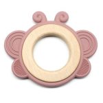 032 szilikon fa ragoka pillango sotetpink