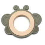 Szilikon-fa rágóka-Pillangó-zsálya