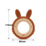 034 szilikon fa ragoka nyuszi size