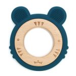 Szilikon-fa rágóka-Tigris-óceánkék