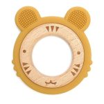 Szilikon-fa rágóka-Tigris-mustár