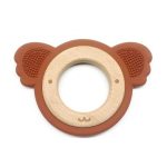 Szilikon-fa rágóka-Koala-barna