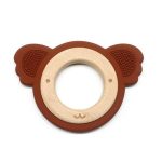 Szilikon-fa rágóka-Koala-kávé