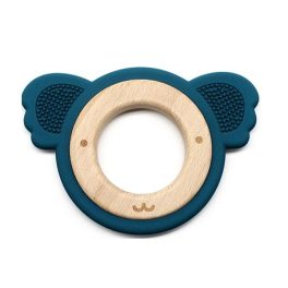Szilikon-fa rágóka-Koala-óceánkék