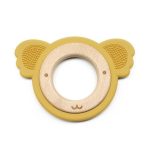 Szilikon-fa rágóka-Koala-mustár