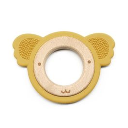 Szilikon-fa rágóka-Koala-mustár