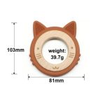 042 szilikon fa ragoka cica size