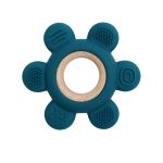 Szilikon-fa rágóka-Kormány-óceánkék