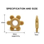 062 szilikon fa kormany ragoka size