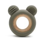 Szilikon-fa rágóka-Maci 2-zsálya