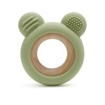 Szilikon-fa rágóka-Maci 2-lint