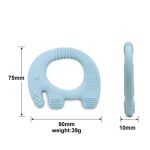 180 szilikon ragoka elefant 6 size