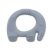 180 szilikon ragoka elefant 6 sotetszurke