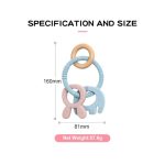 181 szilikon fa ragoka nyuszi size